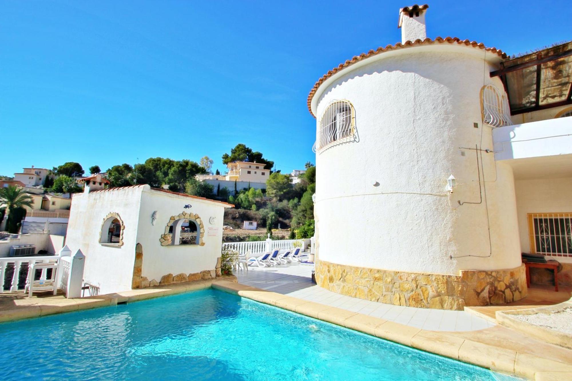 Cuenca - Charming Villa With Private Pool In Benissa Exterior photo