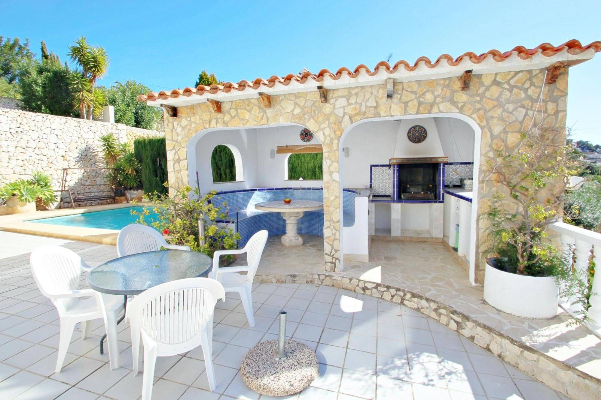 Cuenca - Charming Villa With Private Pool In Benissa Exterior photo