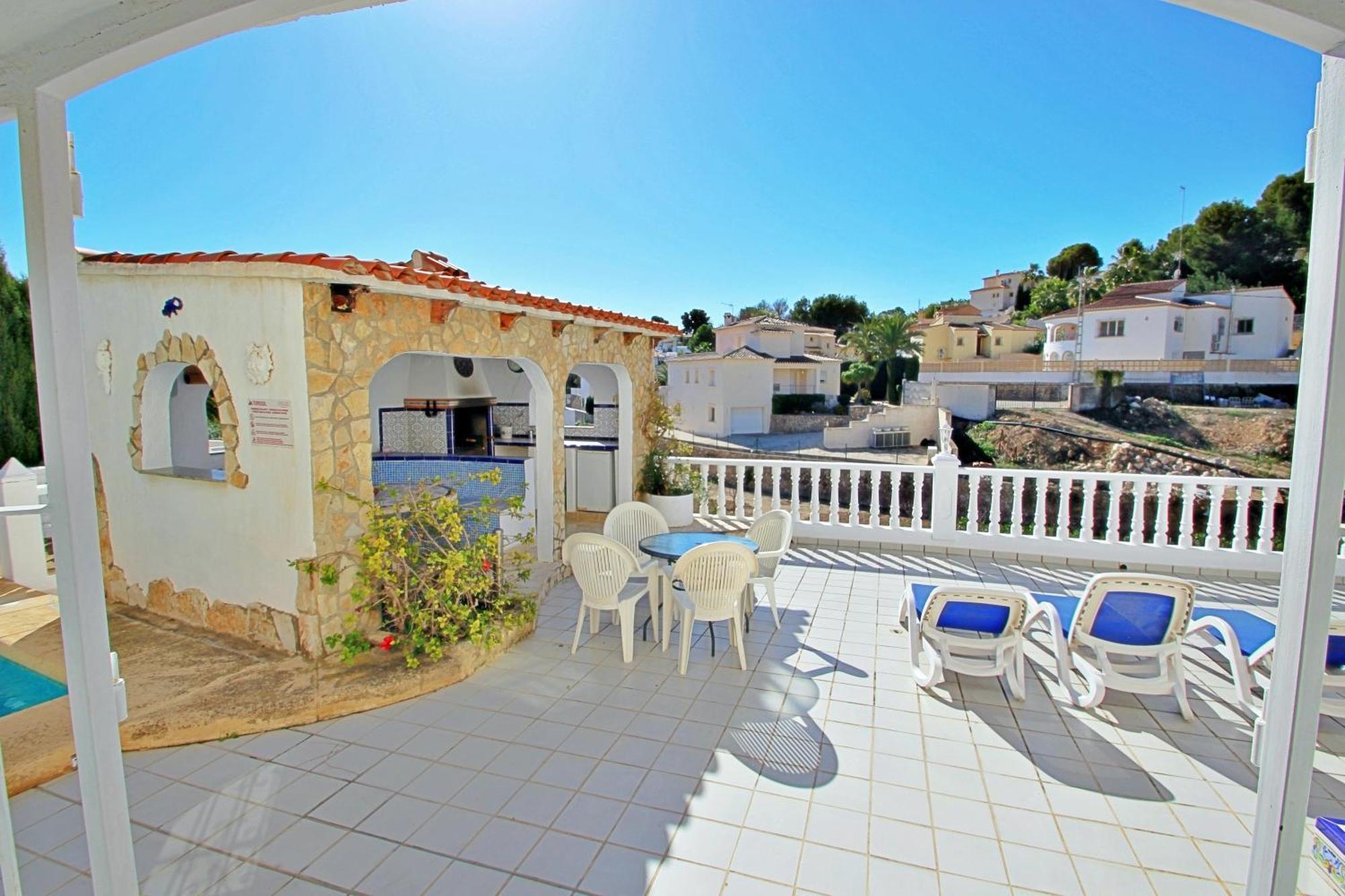Cuenca - Charming Villa With Private Pool In Benissa Exterior photo