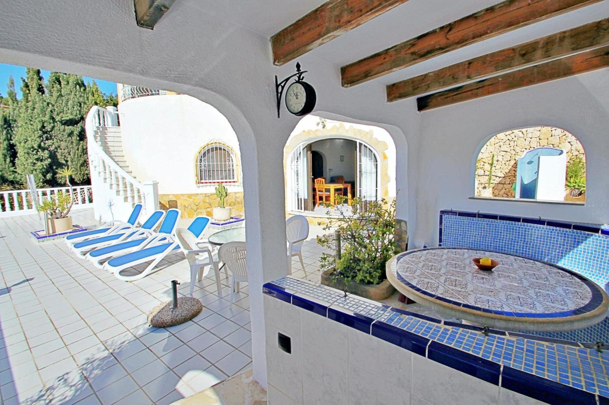 Cuenca - Charming Villa With Private Pool In Benissa Exterior photo