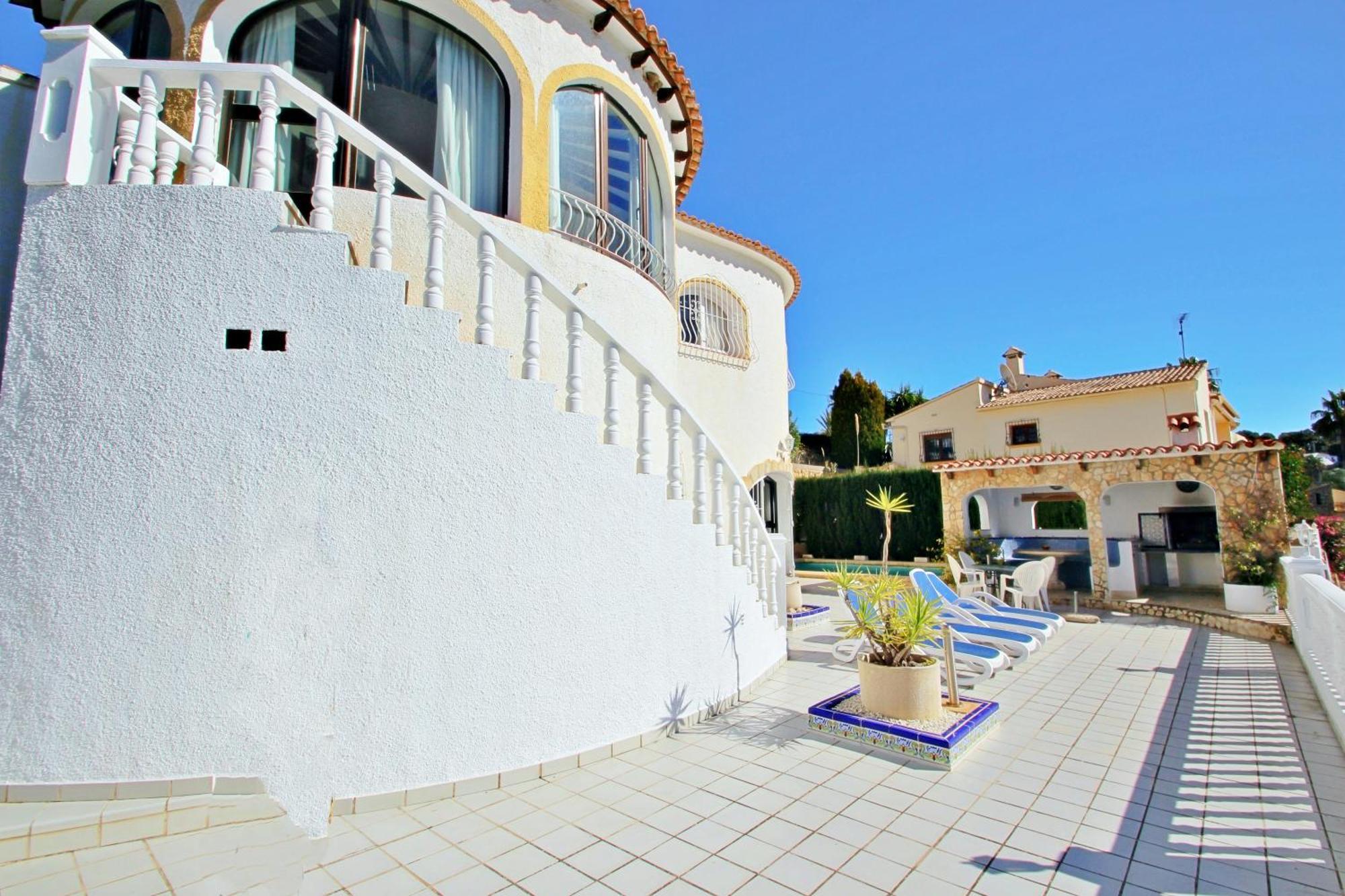 Cuenca - Charming Villa With Private Pool In Benissa Exterior photo