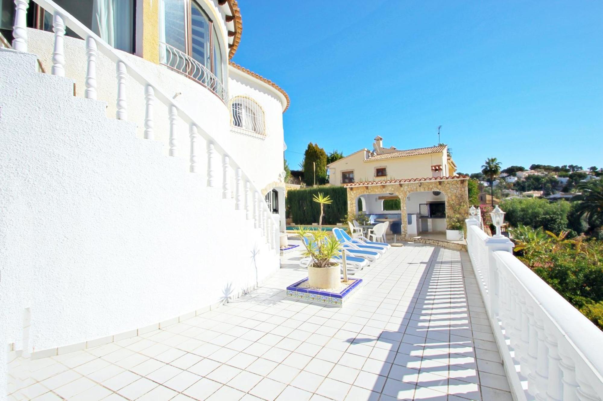 Cuenca - Charming Villa With Private Pool In Benissa Exterior photo