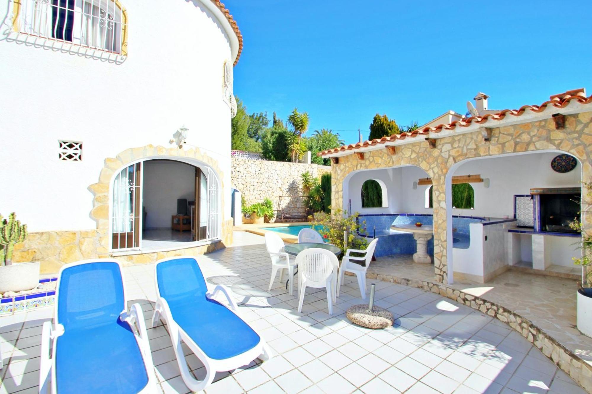 Cuenca - Charming Villa With Private Pool In Benissa Exterior photo