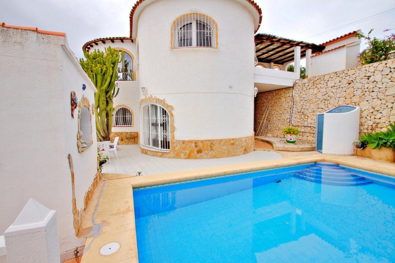 Cuenca - Charming Villa With Private Pool In Benissa Exterior photo